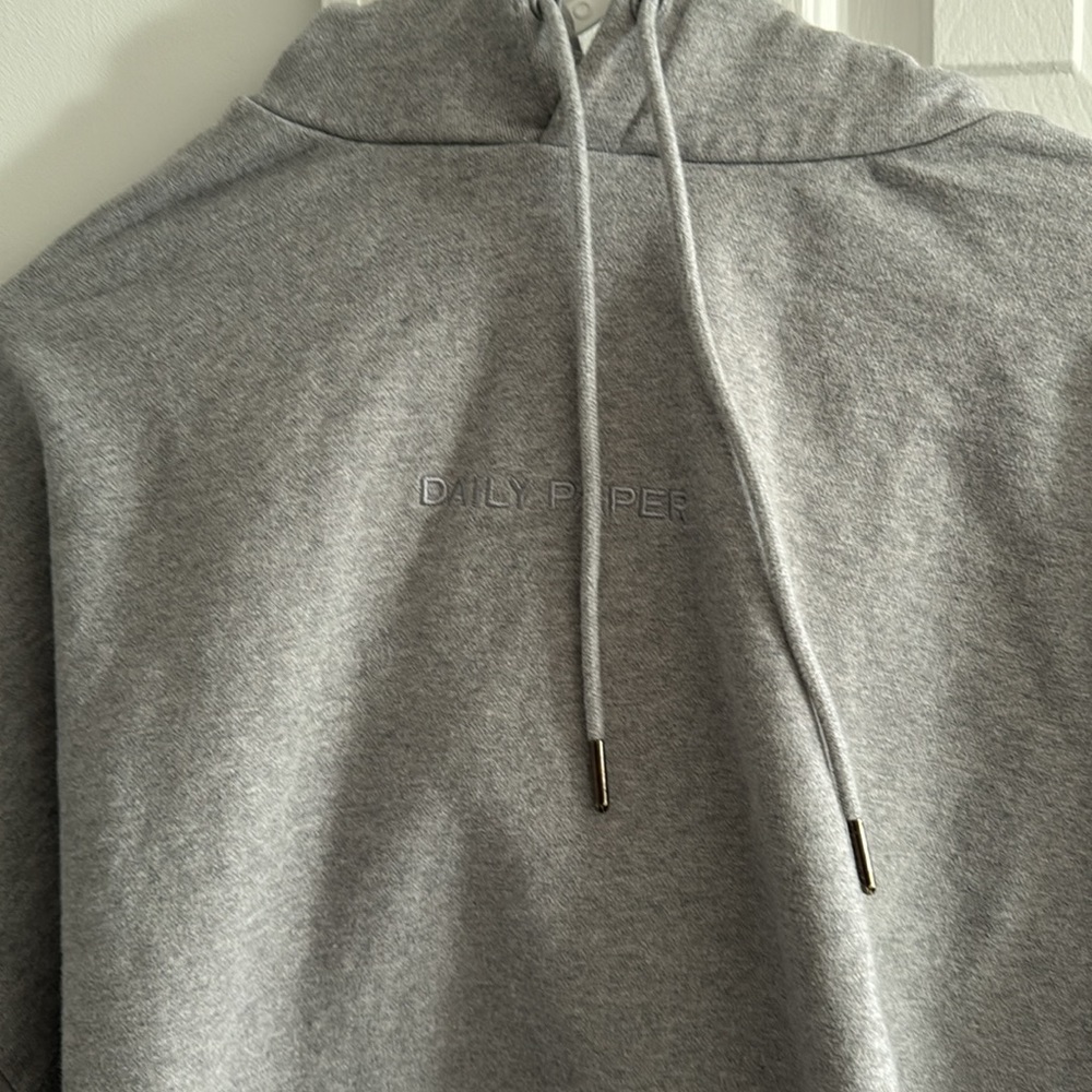 Daily paper S grey hoodie
